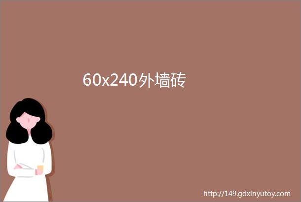 60x240外墙砖