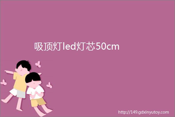 吸顶灯led灯芯50cm