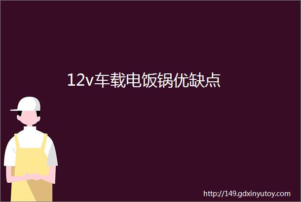 12v车载电饭锅优缺点