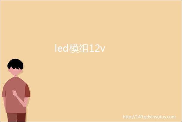 led模组12v