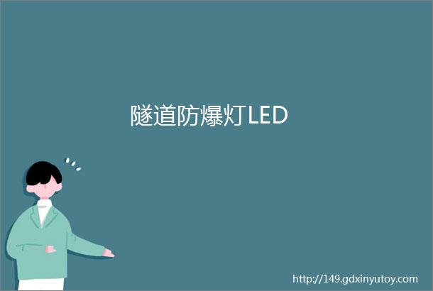 隧道防爆灯LED